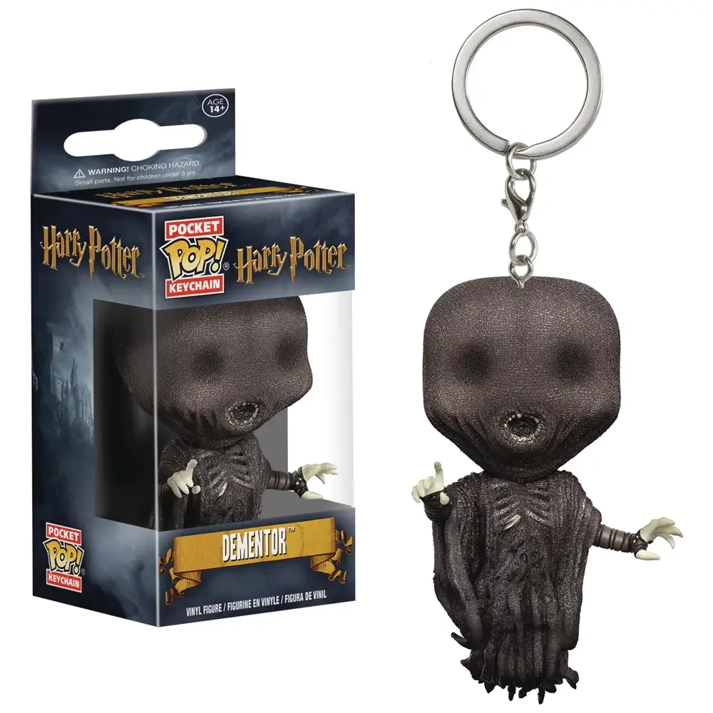 Фігурка брелок Funko Pop Фанко Поп Гаррі Поттер Дементор Harry Potter Dementor 4 см