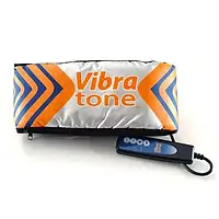 Электрический массажный пояс для похудения от целлюлита для женщин и мужчин Vibro Ton с пультом управления W-2