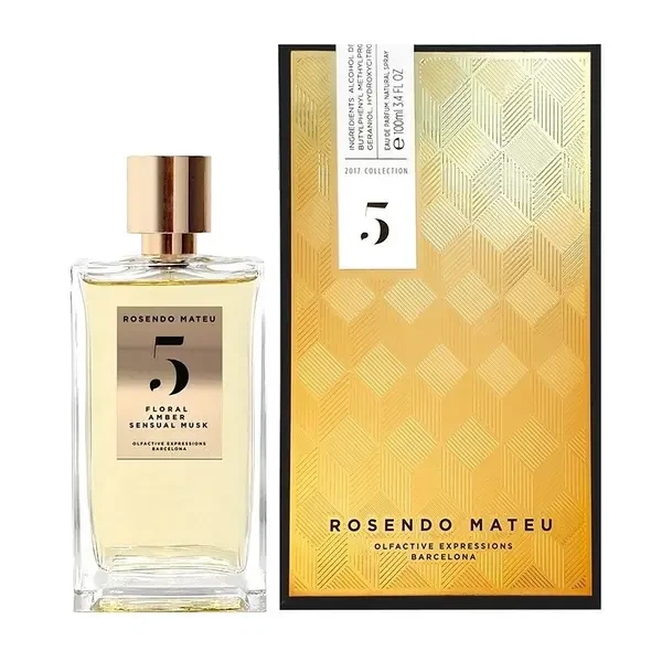 Парфумована вода Rosendo Mateu No5 Floral, Amber, Sensual Musk (лиц.) 100 мл