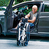 Інвалідна крісло-коляска активного типу Meyra Smart F Active Wheelchair, фото 4