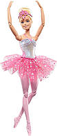 Кукла Барби Балерина Шарнирная светящаяся Barbie Dreamtopia Doll, Twinkle Lights, Mattel