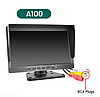 Автомобільний монітор GreenYi AP100 AHD 1920*1080P 10" дюймів для цифрових AHD і аналогових CVBS камер 12-24 В, фото 8