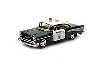 Машина металлическая KT5323W CHEVROLET Bel Air 1957 Police