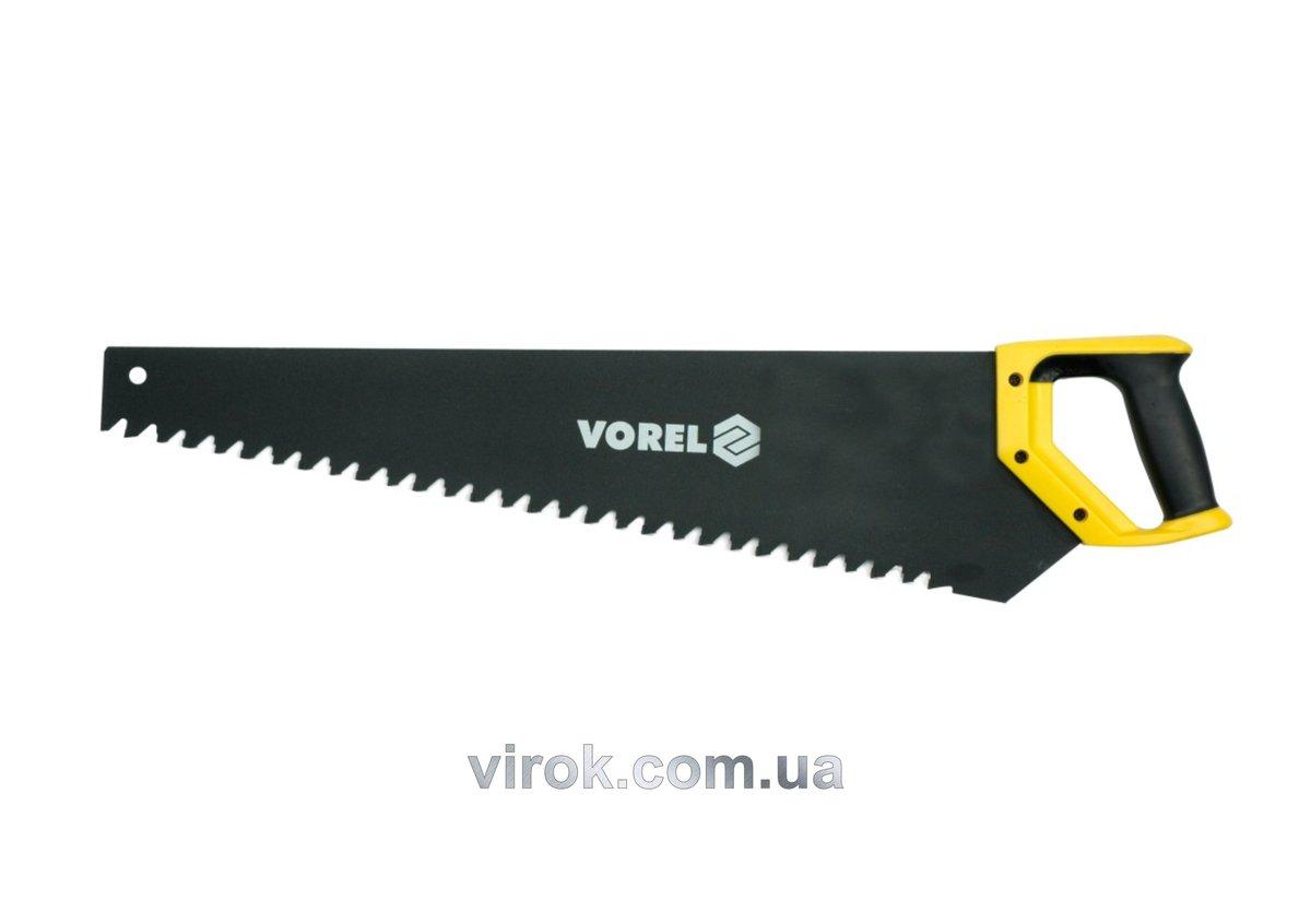 Ножівка по газобетону VOREL : L= 660 мм, 34 твердосплавні зубці [6/12], фото 1