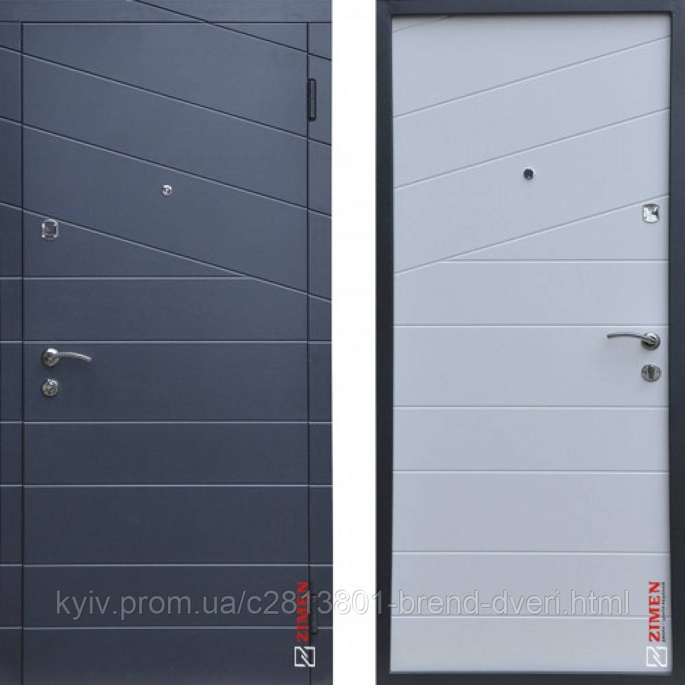 Вхiднi дверi  LINE  К2, фото 1