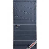 Вхiднi дверi  LINE  К2, фото 2