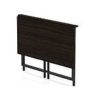 Стіл письмовий розкладний для невеликого приміщення Дуб венге, фото 4