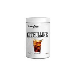 Цитрулін IronFlex Citrulline 500 g (Cola)