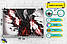 Металевий плакат Ванпанчмен "Сайтама №2" | One Punch Man, фото 3