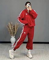 Женский спортивный костюм тринитка на флисе ADIDAS 42-44;  46-48 (3цв) "ROZALINA" от прямого поставщика