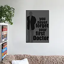 Плакат "Доктор Хто, мінімалістичний, Doctor Who", 60×43см, фото 2