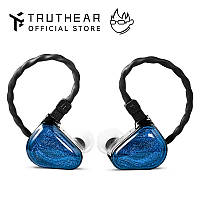 TRUTHEAR x Crinacle ZERO (Blue) - динамические IEM с двумя драйверами (7.8mm+10mm)!