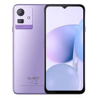 Смартфон Cubot Note 50 Purple 8/256Gb 4G NFC 50Mpx 5200mAh чехол стекло