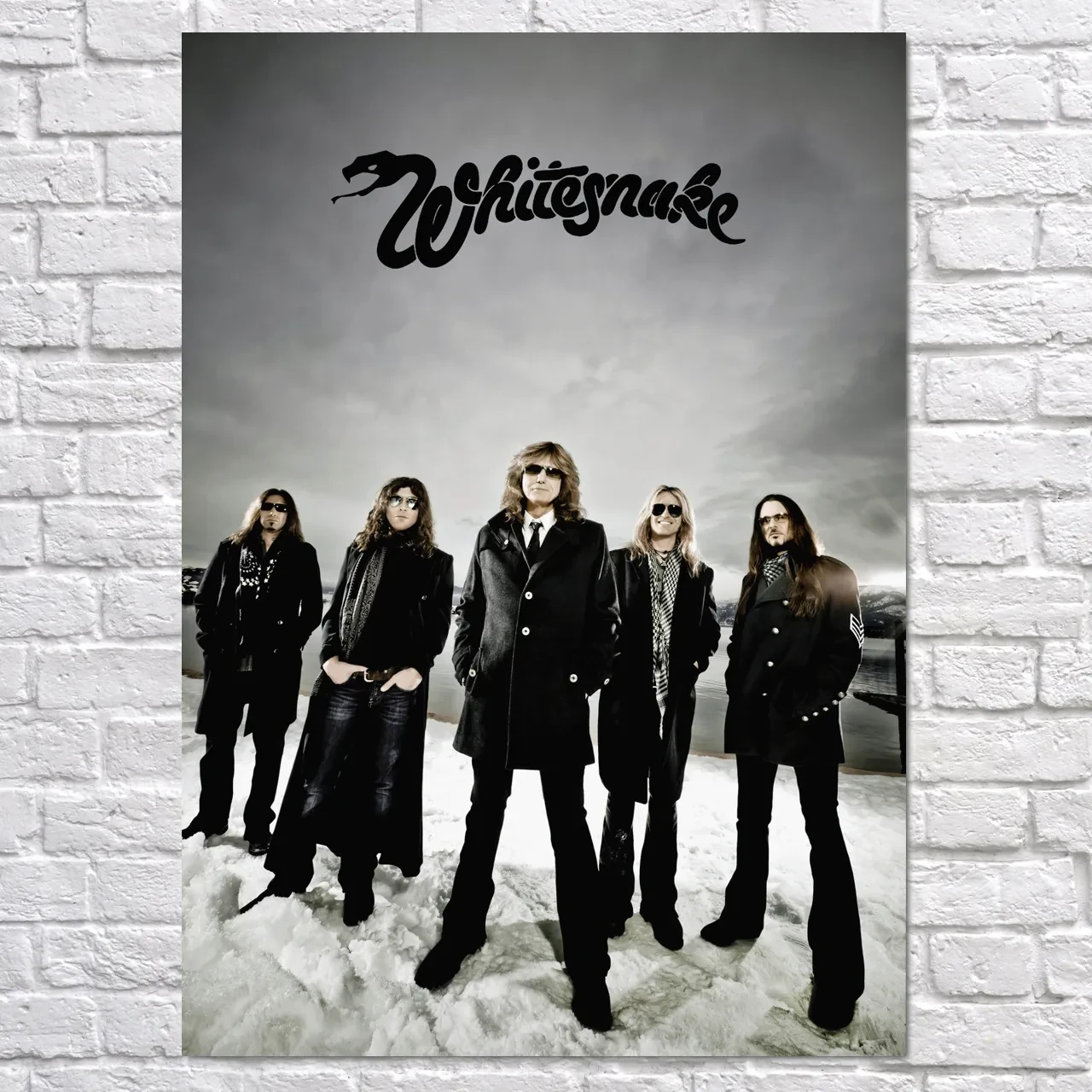 Плакат "Whitesnake", 60×43см