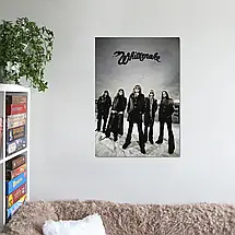 Плакат "Whitesnake", 60×43см, фото 2