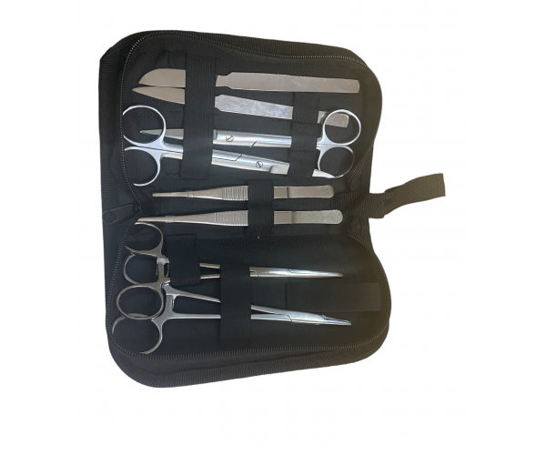 НХн-19" МЕДИКА "НАБІР ХІРУРГІЧНИХ ІНСТРУМЕНТІВ 1Х 8