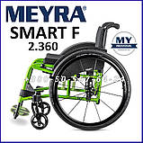 Інвалідна крісло-коляска активного типу Meyra Smart F Active Wheelchair, фото 6