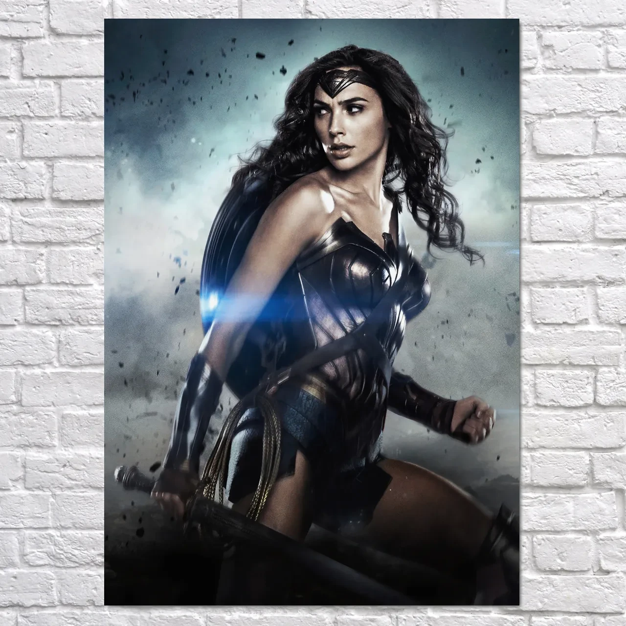 Плакат "Диво-жінка, Wonder Woman (2017)", 60×43см