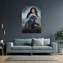 Плакат "Диво-жінка, Wonder Woman (2017)", 60×43см, фото 3