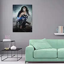 Плакат "Диво-жінка, Wonder Woman (2017)", 60×43см, фото 2