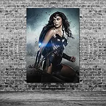 Плакат "Диво-жінка, Wonder Woman (2017)", 60×43см, фото 3