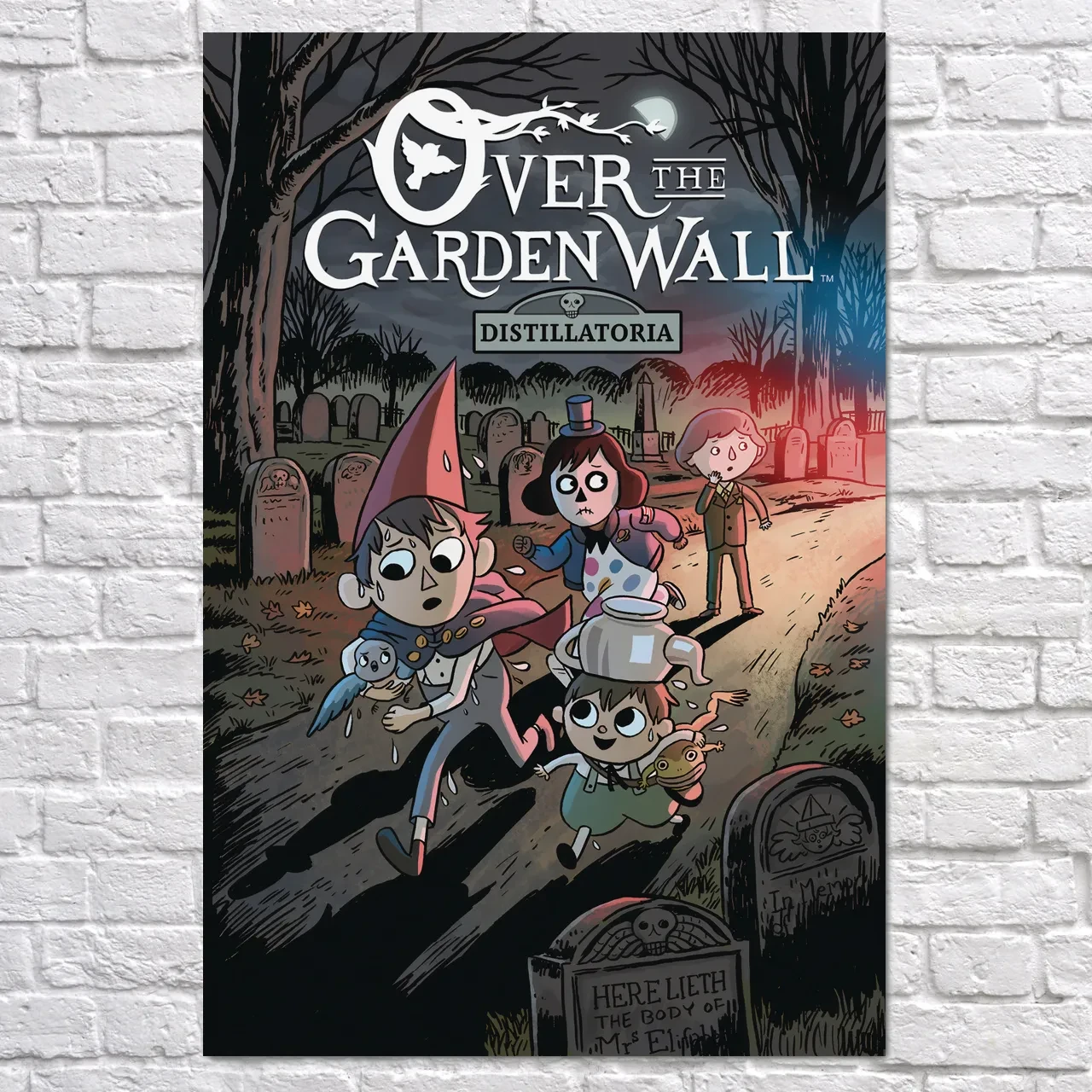 Плакат "За садовим парканом, Over the Garden Wall", 60×40см