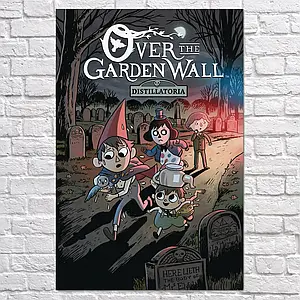 Плакат "За садовим парканом, Over the Garden Wall", 60×40см