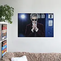 Плакат "Доктор Хто, 12-й, Doctor Who", 40×60см, фото 2