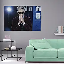 Плакат "Доктор Хто, 12-й, Doctor Who", 40×60см, фото 2