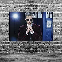 Плакат "Доктор Хто, 12-й, Doctor Who", 40×60см, фото 3