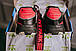 Чоловічі Кросівки Adidas Niteball Black Power Berry 38-41-44, фото 7