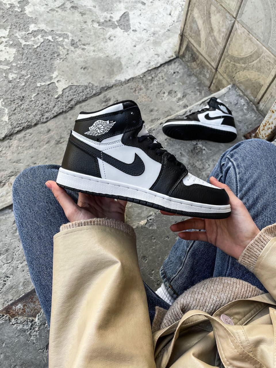 Jordan retro 1 high cheap og black and white