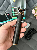 Профессиональная аккумуляторная машинка для стрижки волос VGR V-179 триммер для бороды