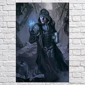 Плакат "Джейс, МТГ, Магія, MTG, Magic The Gathering, Jace", 60×40см