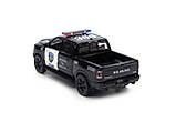 Машина металева KT5413P DODGE RAM 1500 (Police) 2019, фото 4