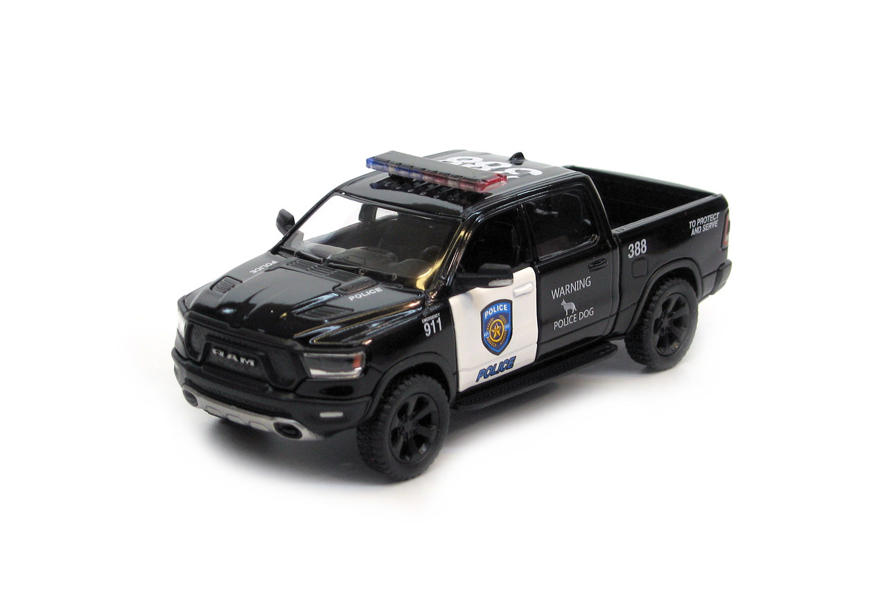 Машина металева KT5413P DODGE RAM 1500 (Police) 2019