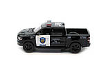 Машина металева KT5413P DODGE RAM 1500 (Police) 2019, фото 3