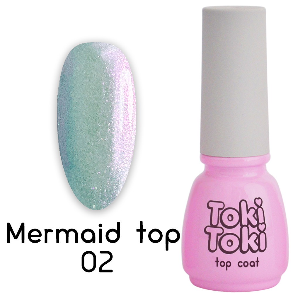 Топ без липкого шару Toki-Toki Mermaid Top 02, 5 мл