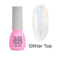 Топ глітерний без липкого шару Toki-Tok Glitter Top