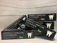 Зубная паста Bamboo Charcoal с объемом 105 граммов на основе бамбукового угля