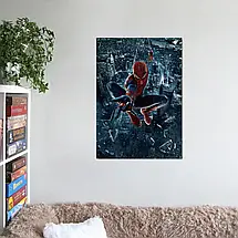 Плакат "Дивовижна Людина-павук, над містом, The Amazing Spider-Man", 60×43см, фото 2