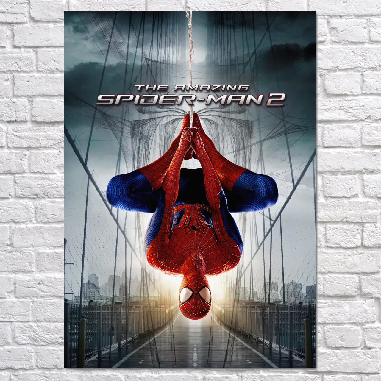 Плакат "Нова Людина-павук 2: Висока напруга, Amazing Spider-Man 2 (2014)", 60×43см