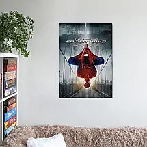 Плакат "Нова Людина-павук 2: Висока напруга, Amazing Spider-Man 2 (2014)", 60×43см, фото 2