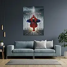 Плакат "Нова Людина-павук 2: Висока напруга, Amazing Spider-Man 2 (2014)", 60×43см, фото 3