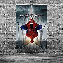 Плакат "Нова Людина-павук 2: Висока напруга, Amazing Spider-Man 2 (2014)", 60×43см, фото 3