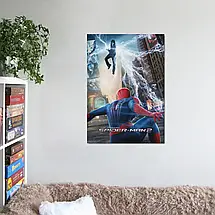 Плакат "Нова Людина-павук 2: Висока напруга, Amazing Spider-Man 2 (2014)", 60×43см, фото 2
