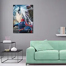 Плакат "Нова Людина-павук 2: Висока напруга, Amazing Spider-Man 2 (2014)", 60×43см, фото 2