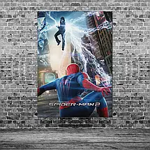 Плакат "Нова Людина-павук 2: Висока напруга, Amazing Spider-Man 2 (2014)", 60×43см, фото 3