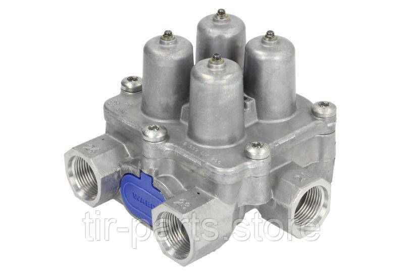 Чотирьох контурний захисний кран MAN TGA,TGL,TGM,TGS,TGX