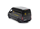 Машинка KINSMART металева KT5430W Mercedes-Benz Sprinter UPS Edition, фото 3